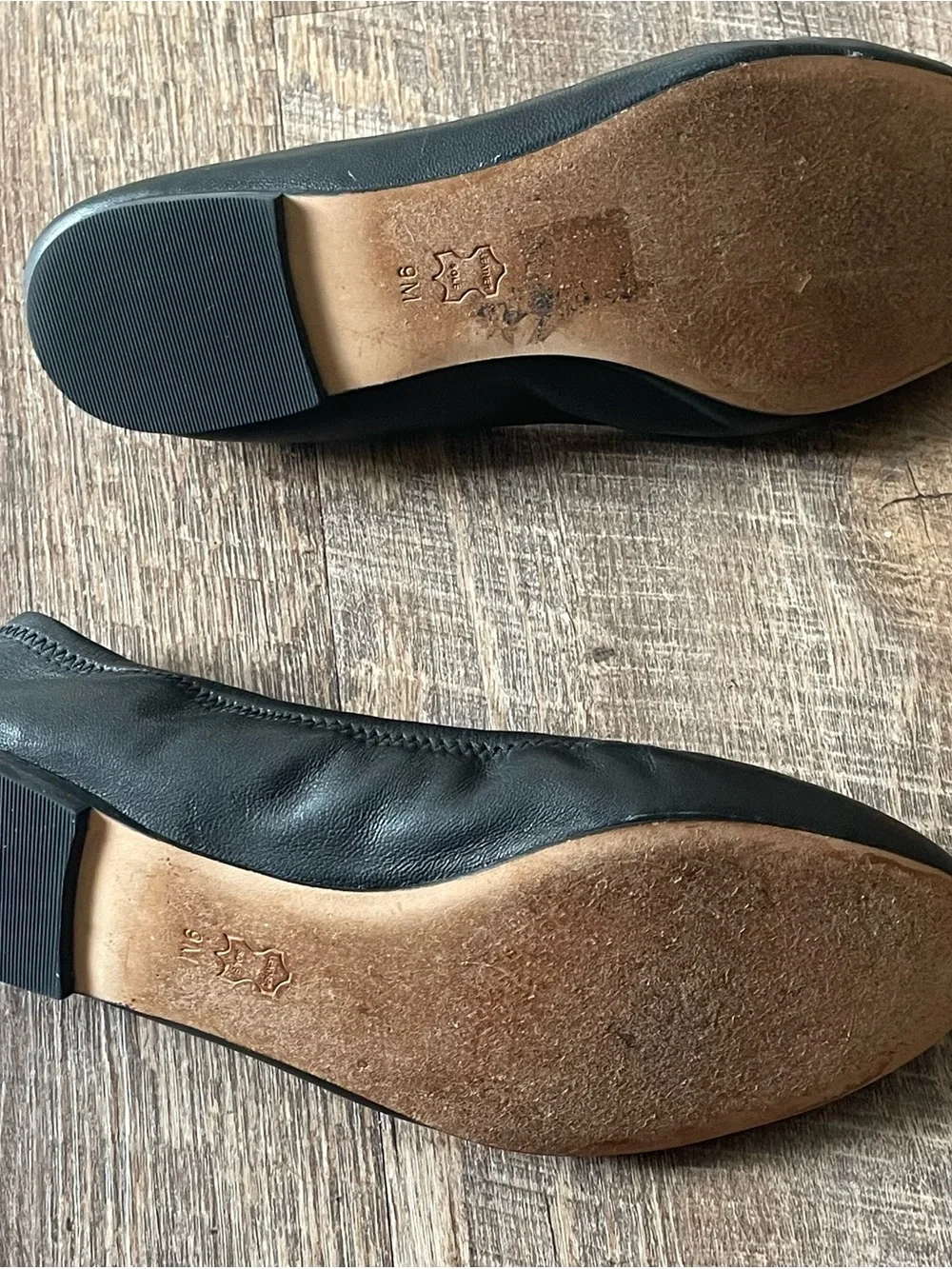 Tory Burch black leather